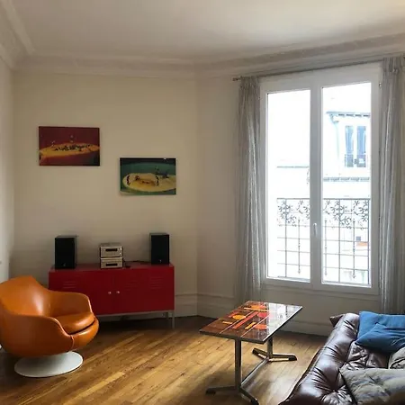 Апартаменты 2 Pieces Lumineux Avec Balcon Filant Париж